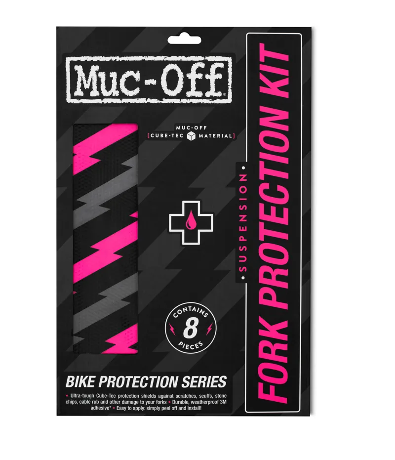 Muc-Off Fork Protection Kit with Bolt Pattern